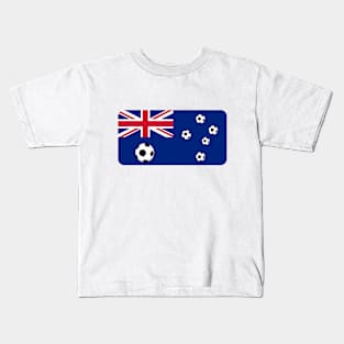 Australian Flag Football Kids T-Shirt